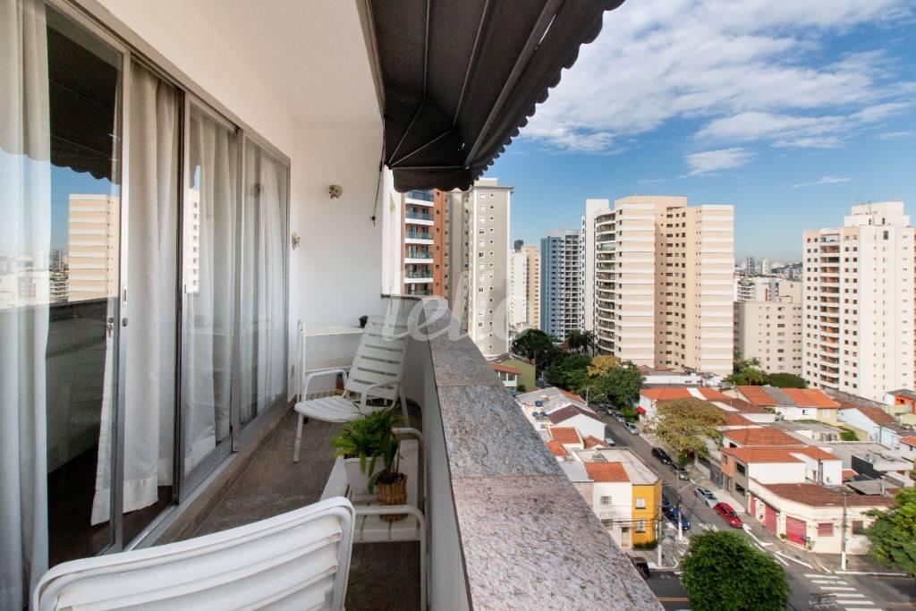 VARANDA de Apartamento à venda, Padrão com 175 m², 2 quartos e 1 vaga em Vila Pompeia - São Paulo
