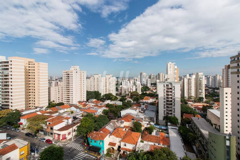 VISTA de Apartamento à venda, Padrão com 175 m², 2 quartos e 1 vaga em Vila Pompeia - São Paulo