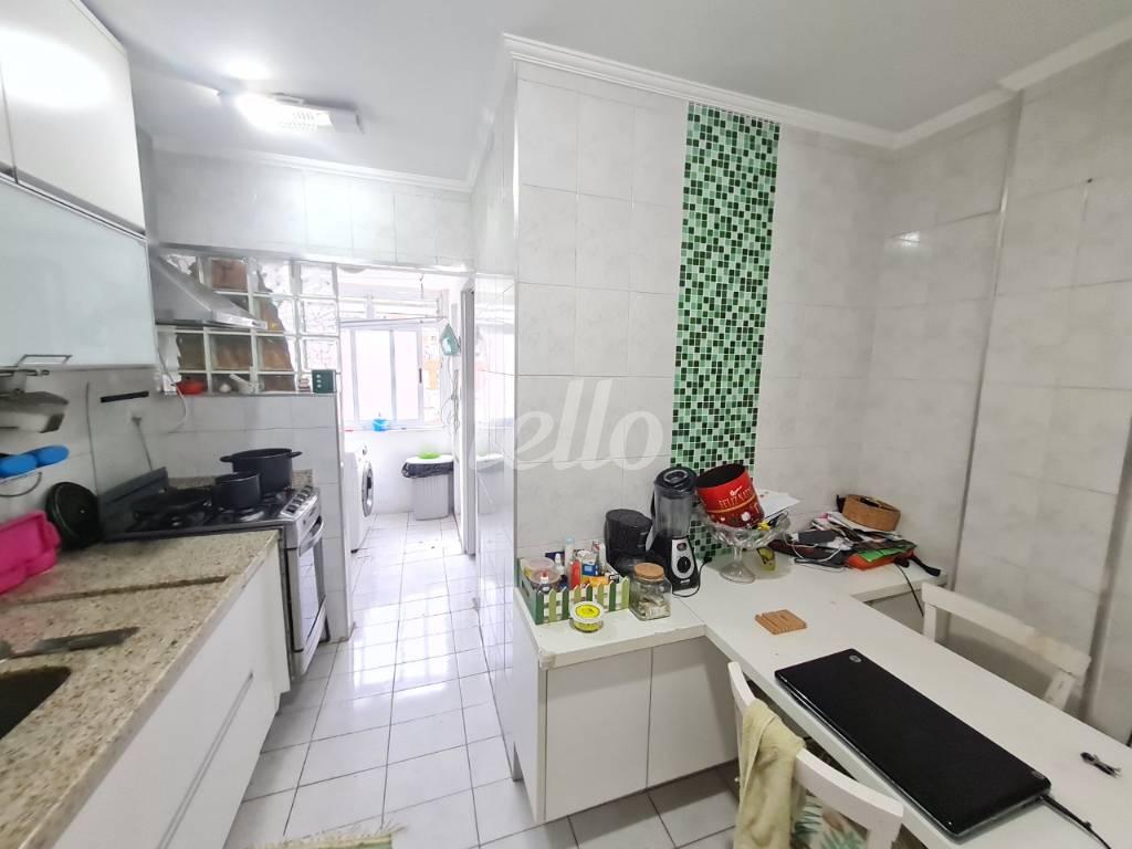 COZINHA de Apartamento à venda, Padrão com 60 m², 2 quartos e 1 vaga em Vila Pompeia - São Paulo