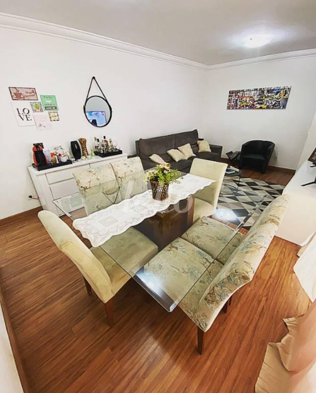 SALA de Apartamento à venda, Padrão com 80 m², 3 quartos e 2 vagas em Jardim Bela Vista - Santo André