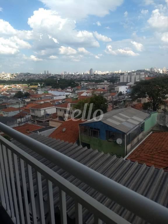SACADA de Apartamento à venda, Padrão com 58 m², 2 quartos e 1 vaga em Ponte Grande - Guarulhos