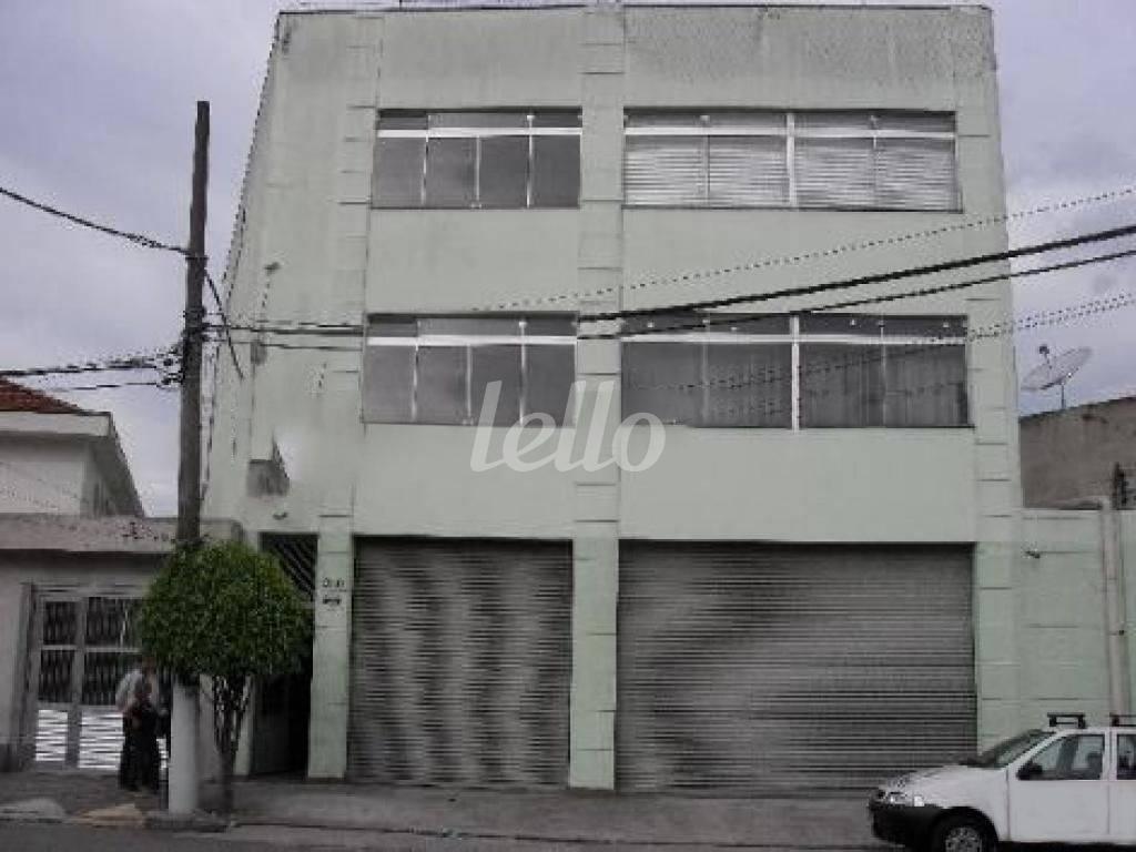 FACHADA de Prédio Comercial à venda, Monousuário com 1095 m², e 4 vagas em Vila Maria Alta - São Paulo