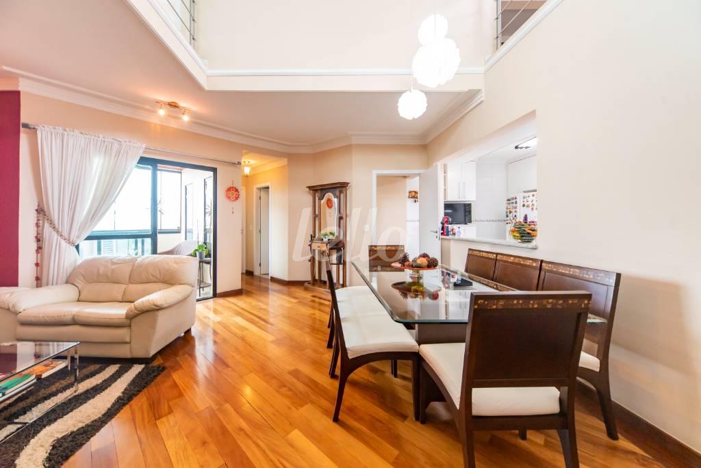 SALA de Apartamento à venda, cobertura - Padrão com 250 m², 4 quartos e 4 vagas em Vila Santa Terezinha - São Bernardo do Campo