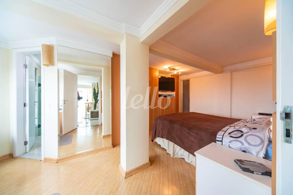 SUÍTE 4 de Apartamento à venda, cobertura - Padrão com 250 m², 4 quartos e 4 vagas em Vila Santa Terezinha - São Bernardo do Campo