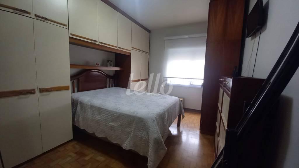 DORMITORIO de Apartamento à venda, Padrão com 103 m², 2 quartos e 1 vaga em Mooca - São Paulo