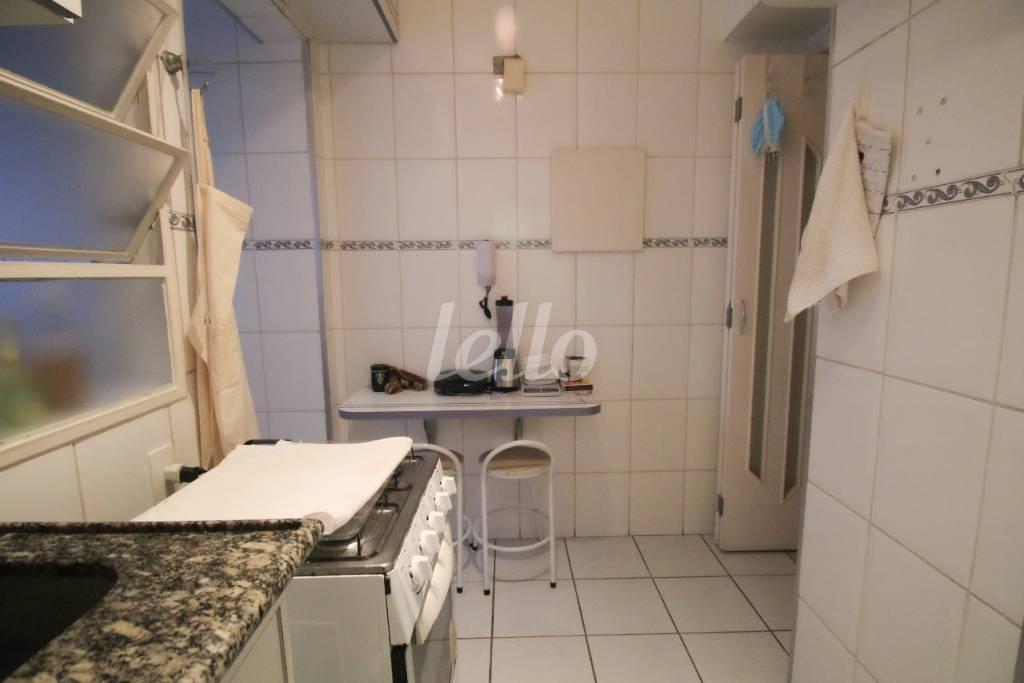 COZINHA de Apartamento à venda, Padrão com 68 m², 2 quartos e 1 vaga em Vila Cordeiro - São Paulo