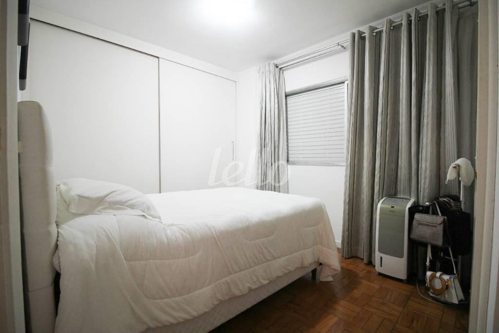 SUÍTE de Apartamento à venda, Padrão com 68 m², 2 quartos e 1 vaga em Vila Cordeiro - São Paulo