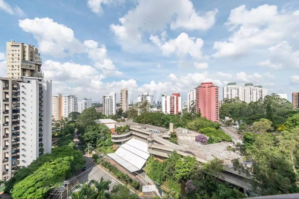 VISTA ESCRITÓRIO de Apartamento para alugar, Padrão com 450 m², 4 quartos e 4 vagas em Vila Suzana - São Paulo