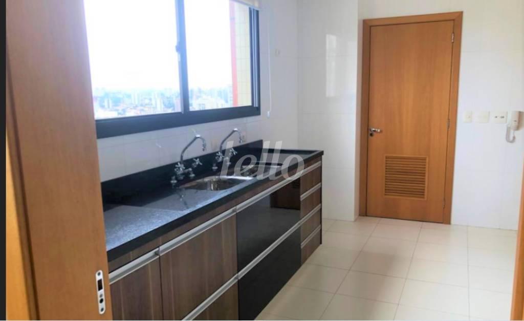 COZINHA de Apartamento à venda, Padrão com 208 m², 4 quartos e 4 vagas em Vila Mariana - São Paulo