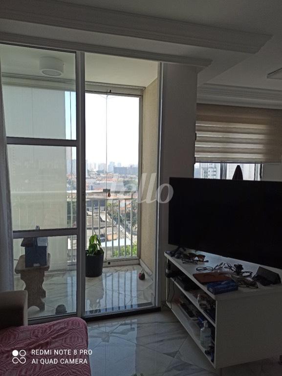 SALA de Apartamento à venda, Padrão com 59 m², 2 quartos e 1 vaga em Mooca - São Paulo