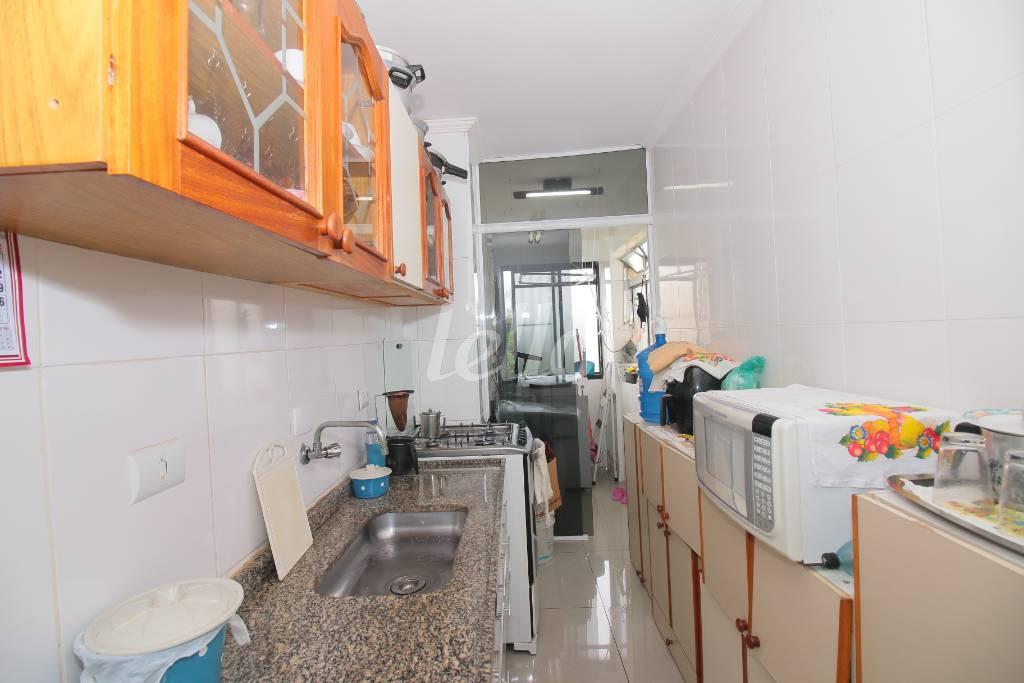 COZINHA de Apartamento à venda, Padrão com 43 m², 2 quartos e 1 vaga em Brás - São Paulo