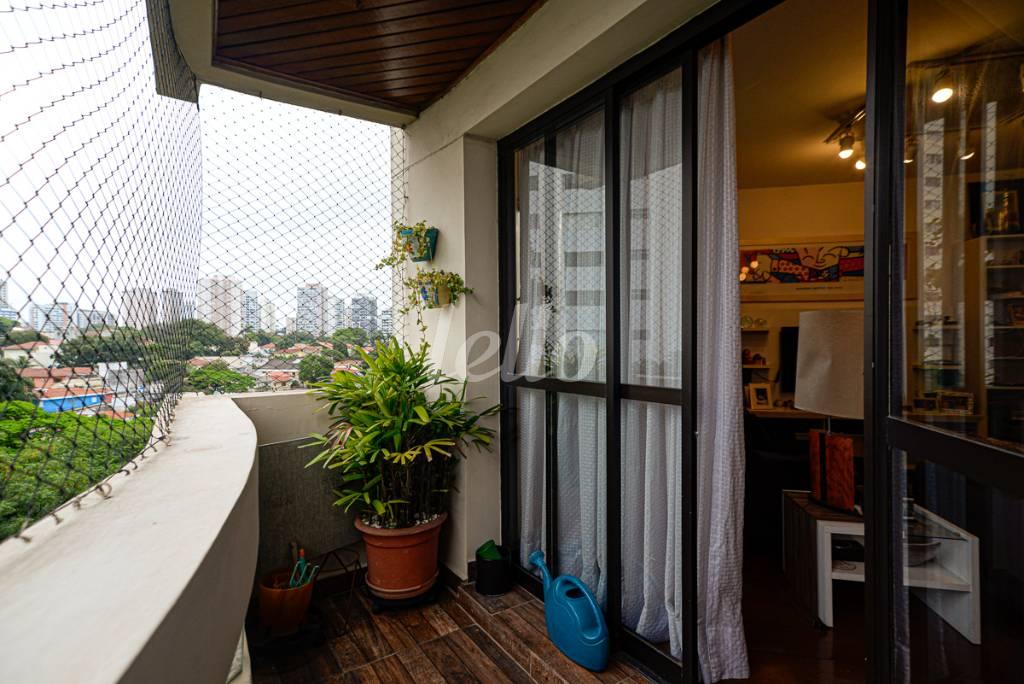 _MSS9106 de Apartamento à venda, Padrão com 99 m², 3 quartos e 2 vagas em Campo Belo - São Paulo