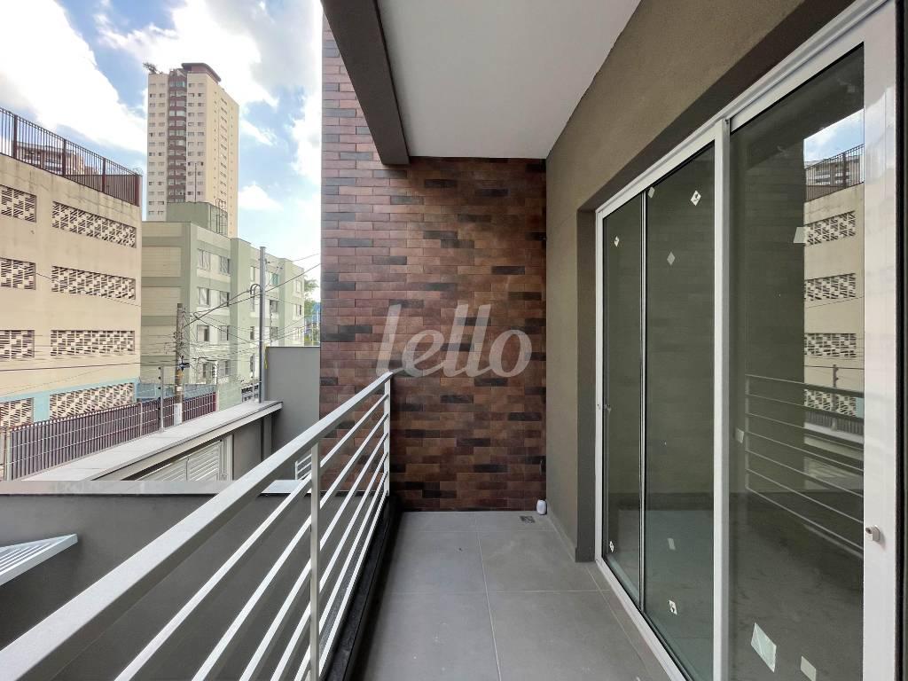 VARANDA de Casa à venda, sobrado com 126 m², 3 quartos e 2 vagas em Lauzane Paulista - São Paulo