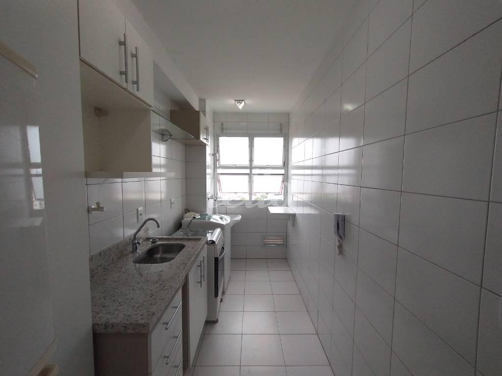 COZINHA de Apartamento à venda, Padrão com 52 m², 2 quartos e 1 vaga em Mooca - São Paulo