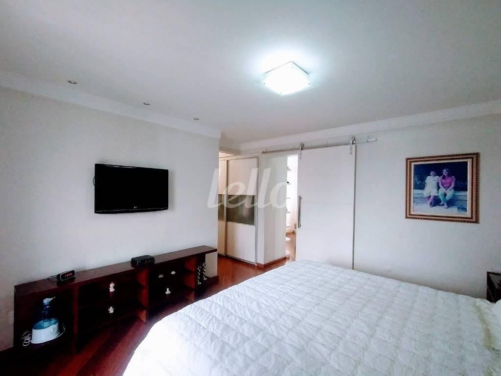SUITE MASTER de Apartamento à venda, Padrão com 263 m², 4 quartos e 5 vagas em Parque da Mooca - São Paulo