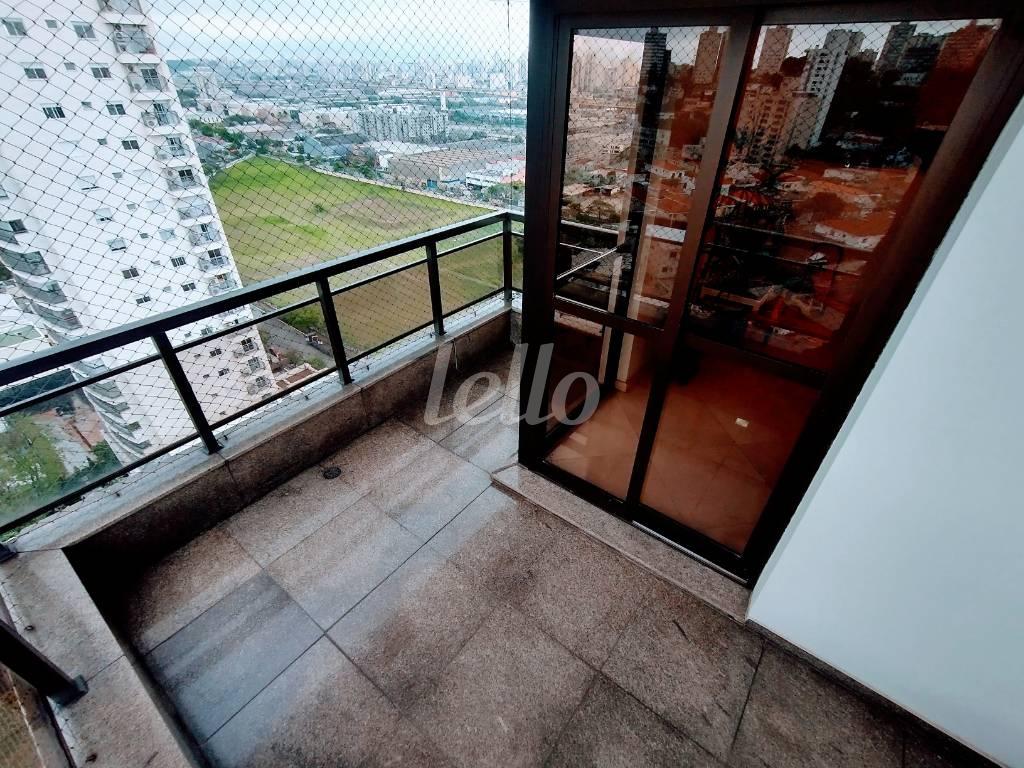 VARANDA de Apartamento à venda, Padrão com 263 m², 4 quartos e 5 vagas em Parque da Mooca - São Paulo