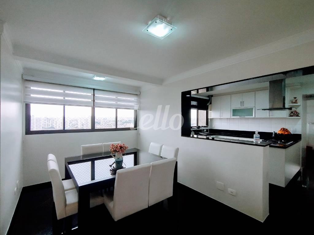 COPA de Apartamento à venda, Padrão com 263 m², 4 quartos e 5 vagas em Parque da Mooca - São Paulo