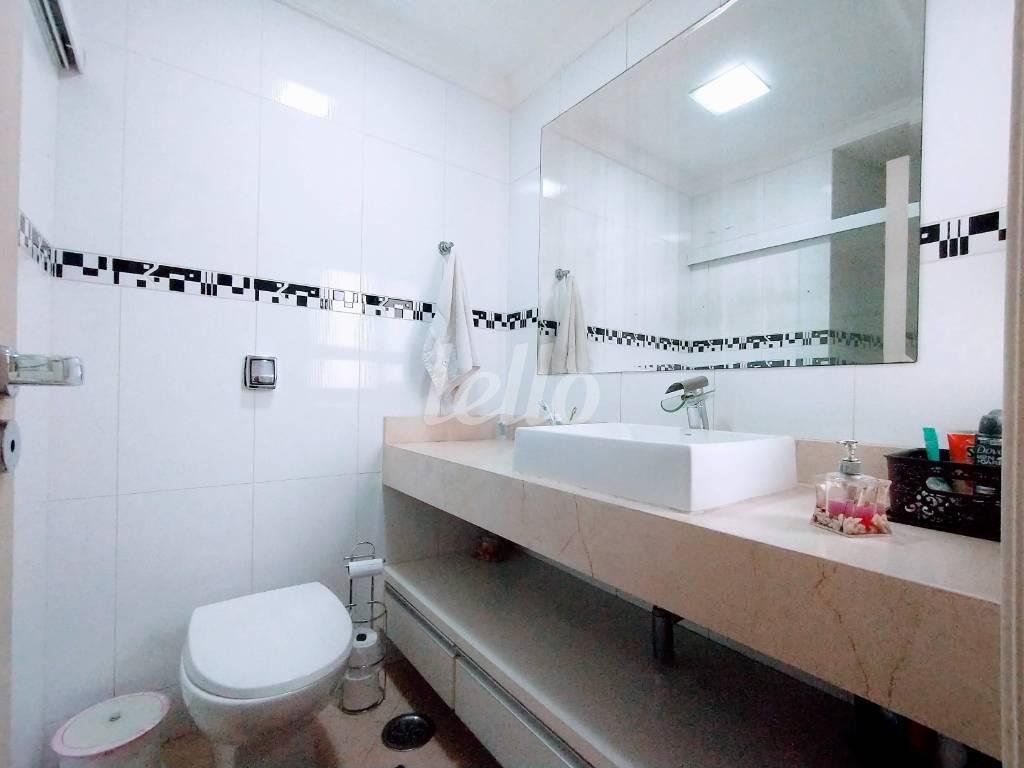 BANHEIRO SUITE 1 de Apartamento à venda, Padrão com 263 m², 4 quartos e 5 vagas em Parque da Mooca - São Paulo