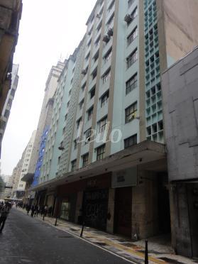 FACHADA de Sala / Conjunto à venda, Padrão com 550 m², e em República - São Paulo
