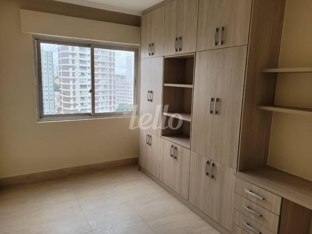 DORMITÓRIO 3 de Apartamento à venda, Padrão com 116 m², 3 quartos e 1 vaga em Parque da Mooca - São Paulo