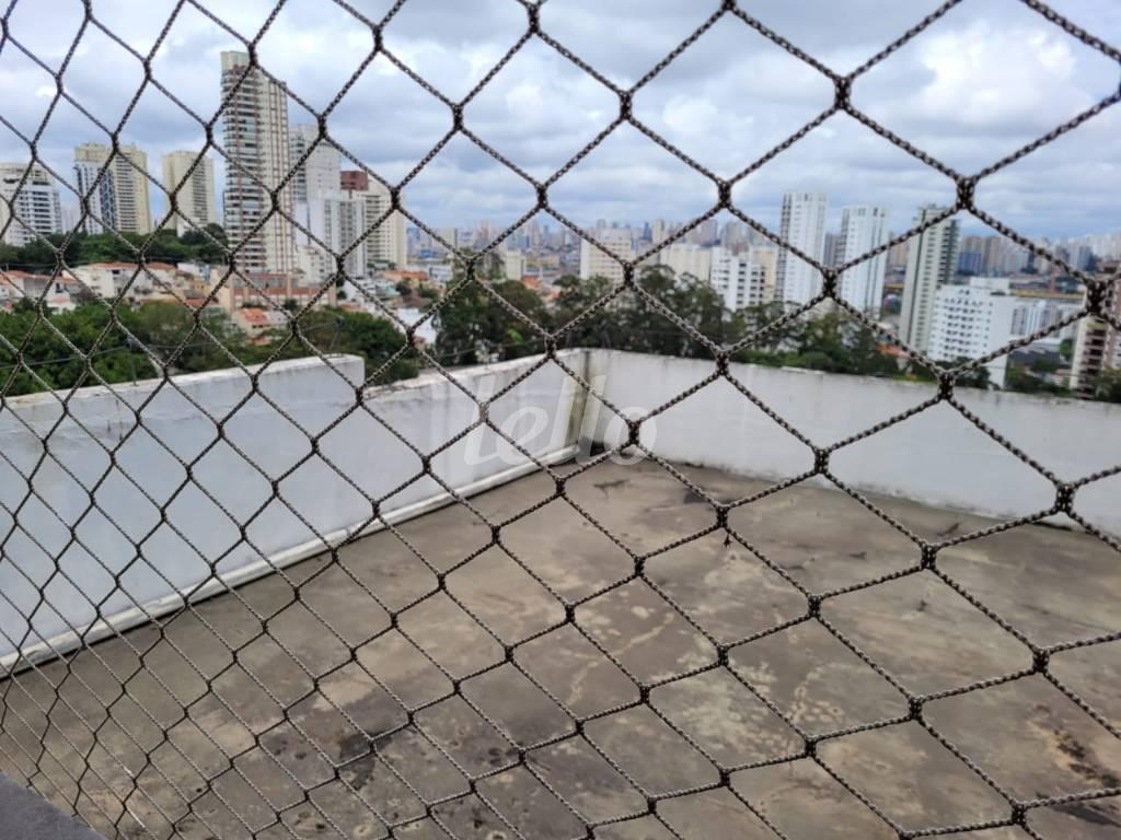 VISTA DA SALA de Apartamento à venda, Padrão com 116 m², 3 quartos e 1 vaga em Parque da Mooca - São Paulo