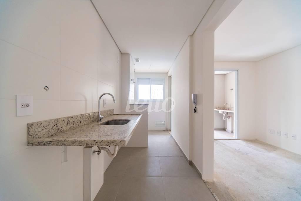 COZINHA de Apartamento à venda, Padrão com 65 m², 2 quartos e 2 vagas em Jardim - Santo André