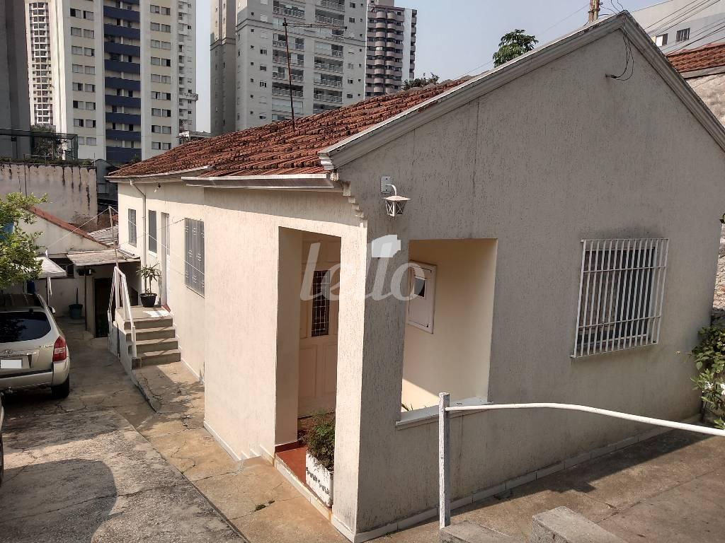 FACHADA DO TERRENO de Área / Terreno à venda, Padrão com 440 m², e em Vila Regente Feijó - São Paulo