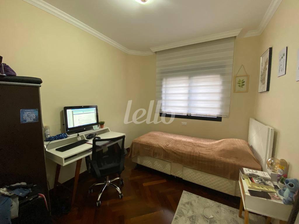 QUARTO SOLTEIRO de Apartamento à venda, Padrão com 137 m², 3 quartos e 3 vagas em Jardim Anália Franco - São Paulo