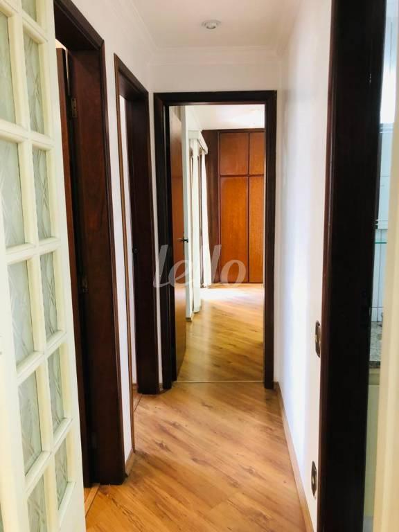 CORREDOR DE DISTRIBUIÇÃO de Apartamento à venda, Padrão com 100 m², 3 quartos e 2 vagas em Vila da Saúde - São Paulo