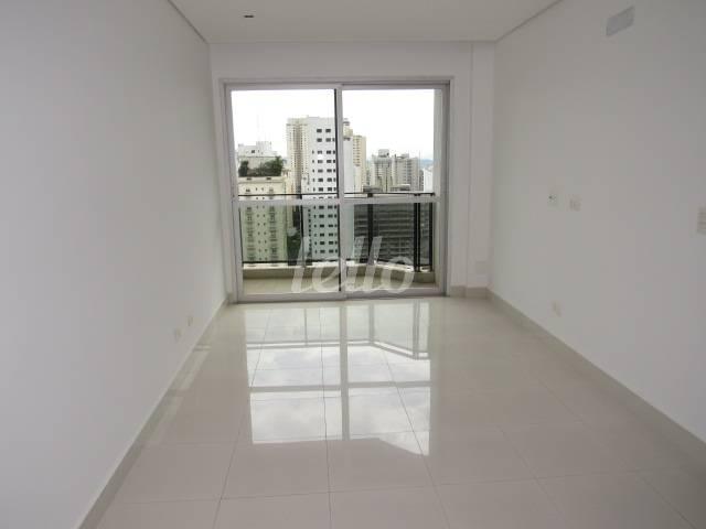 SALA de Apartamento à venda, cobertura - Padrão com 93 m², e 1 vaga em Campo Belo - São Paulo