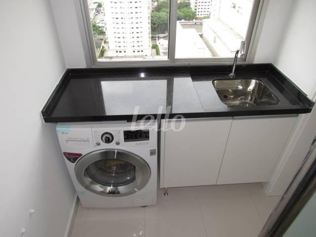 ÁREA DE SERVIÇO de Apartamento à venda, cobertura - Padrão com 93 m², e 1 vaga em Campo Belo - São Paulo