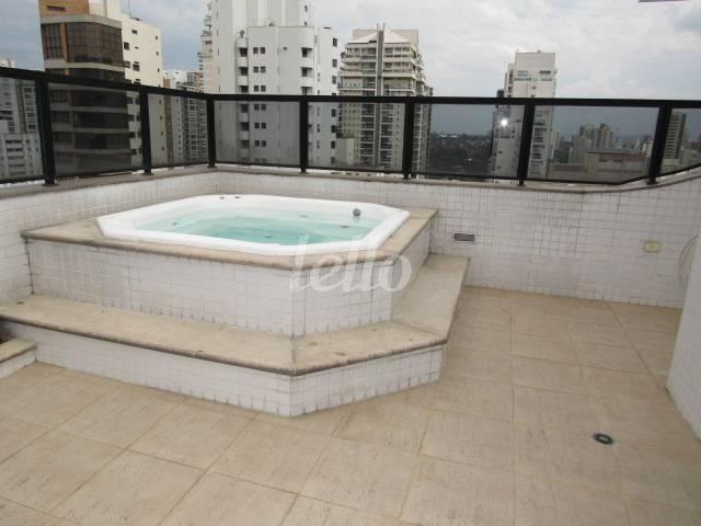 HIDROMASSAGEM de Apartamento à venda, cobertura - Padrão com 93 m², 2 quartos e 1 vaga em Campo Belo - São Paulo