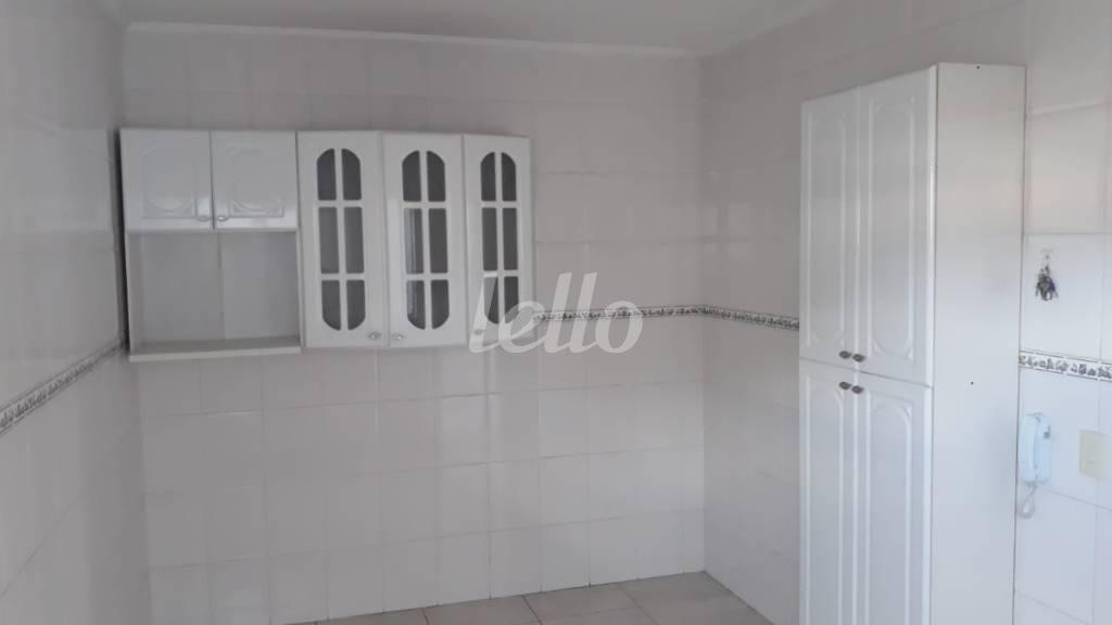 COZINHA de Casa à venda, em condomínio - sobrado com 110 m², 2 quartos e 2 vagas em Vila Gustavo - São Paulo