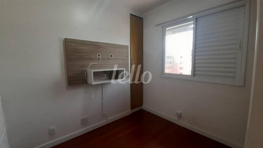 DORMITÓRIO de Apartamento à venda, Padrão com 76 m², 3 quartos e 2 vagas em Vila Prudente - São Paulo