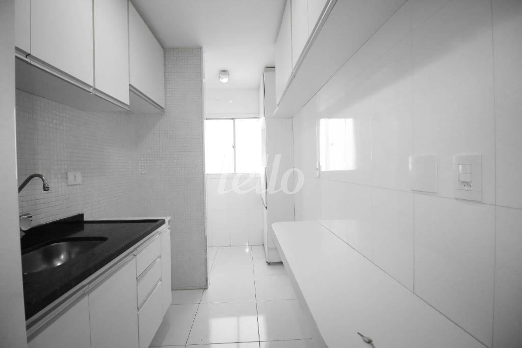 COZINHA de Apartamento à venda, Padrão com 50 m², 2 quartos e 1 vaga em Chora Menino - São Paulo