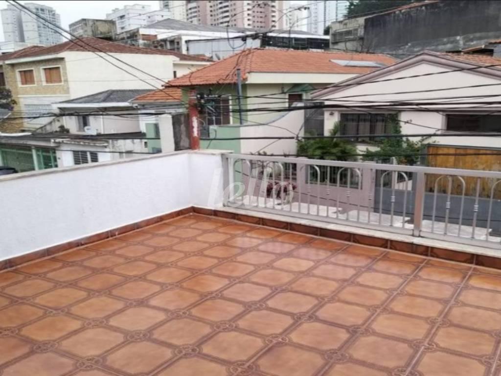 TERRAÇO de Casa à venda, sobrado com 330 m², 5 quartos e 2 vagas em Vila Prudente - São Paulo