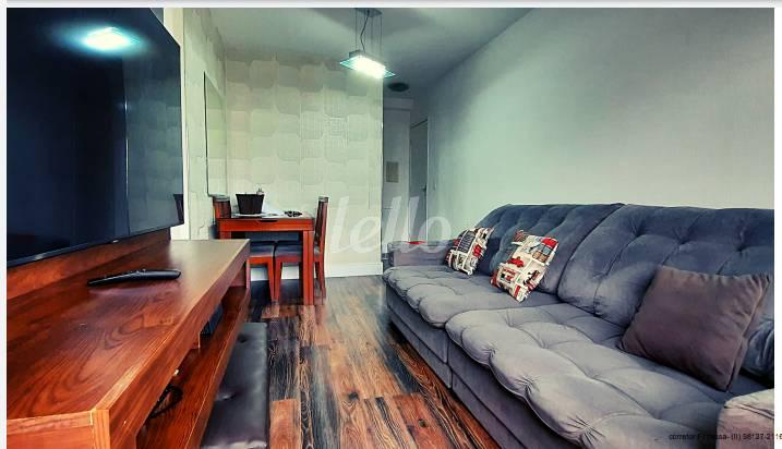 SALA de Apartamento à venda, Padrão com 65 m², 3 quartos e 1 vaga em Ipiranga - São Paulo