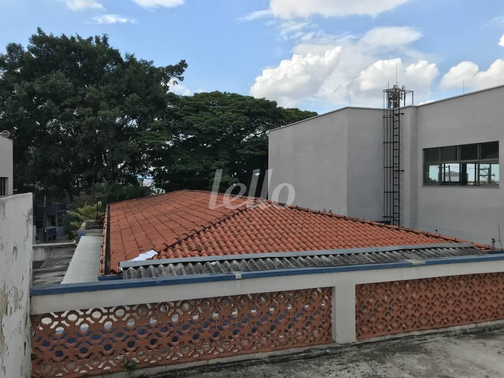 VARANDA de Casa à venda, sobrado com 500 m², e 8 vagas em Vila Romana - São Paulo
