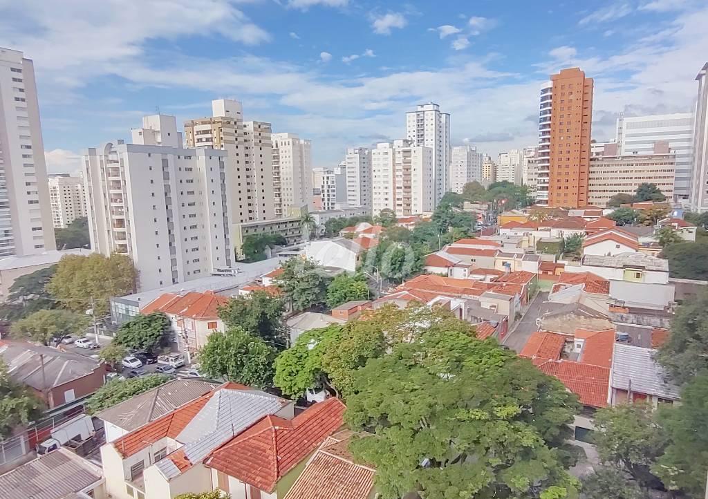 VISTA de Apartamento à venda, Padrão com 55 m², 2 quartos e 1 vaga em Vila Pompeia - São Paulo