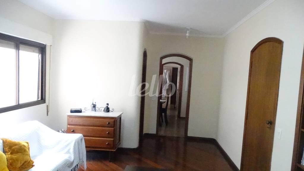 SALA de Apartamento à venda, Padrão com 110 m², 3 quartos e 2 vagas em Santana - São Paulo