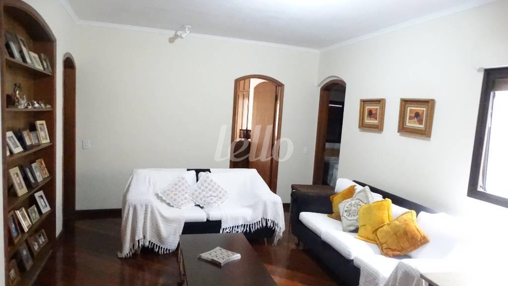 SALA de Apartamento à venda, Padrão com 110 m², 3 quartos e 2 vagas em Santana - São Paulo