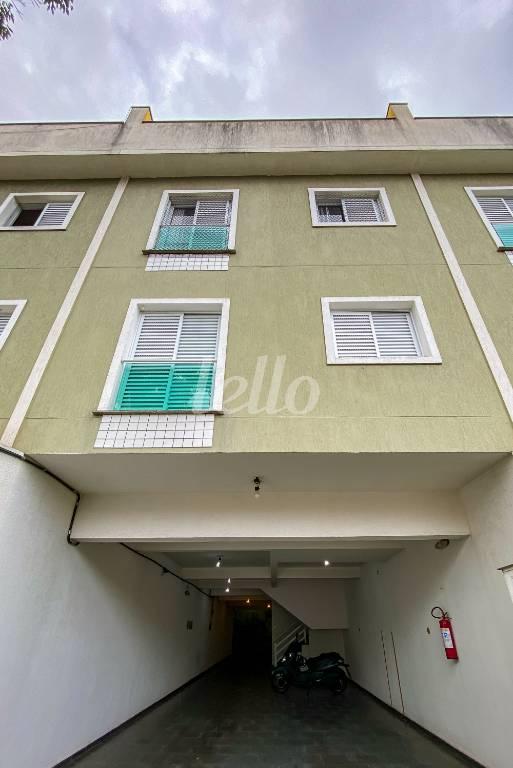 FACHADA de Apartamento para alugar, Padrão com 102 m², 2 quartos e 1 vaga em Vila Leopoldina - Santo André