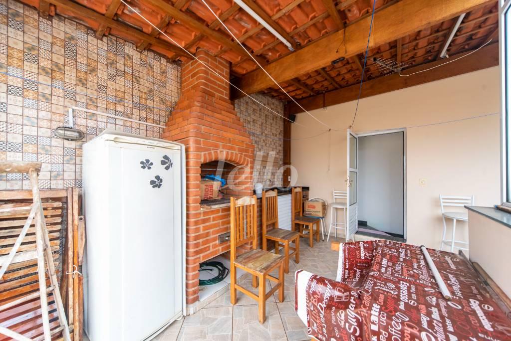ÁREA GOURMET de Apartamento para alugar, Padrão com 102 m², 2 quartos e 1 vaga em Vila Leopoldina - Santo André