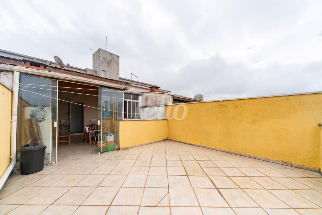 VARANDA DA COBERTURA de Apartamento para alugar, Padrão com 102 m², 2 quartos e 1 vaga em Vila Leopoldina - Santo André