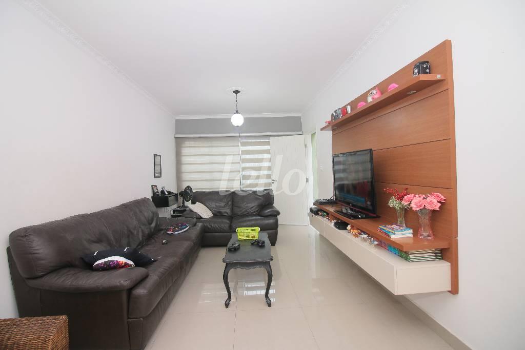 SALA DOIS AMBIENTES de Casa à venda, sobrado com 230 m², 5 quartos e 3 vagas em Belenzinho - São Paulo