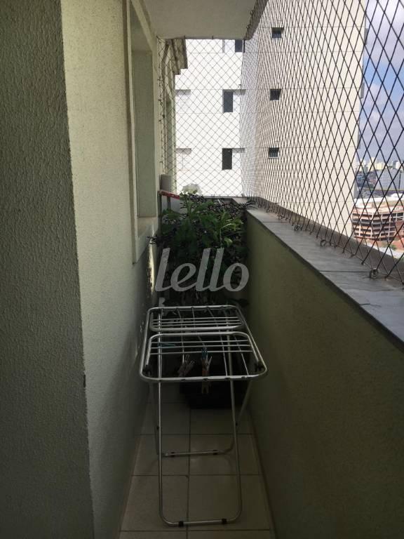 SACADA de Apartamento à venda, Padrão com 69 m², 3 quartos e 1 vaga em Mooca - São Paulo
