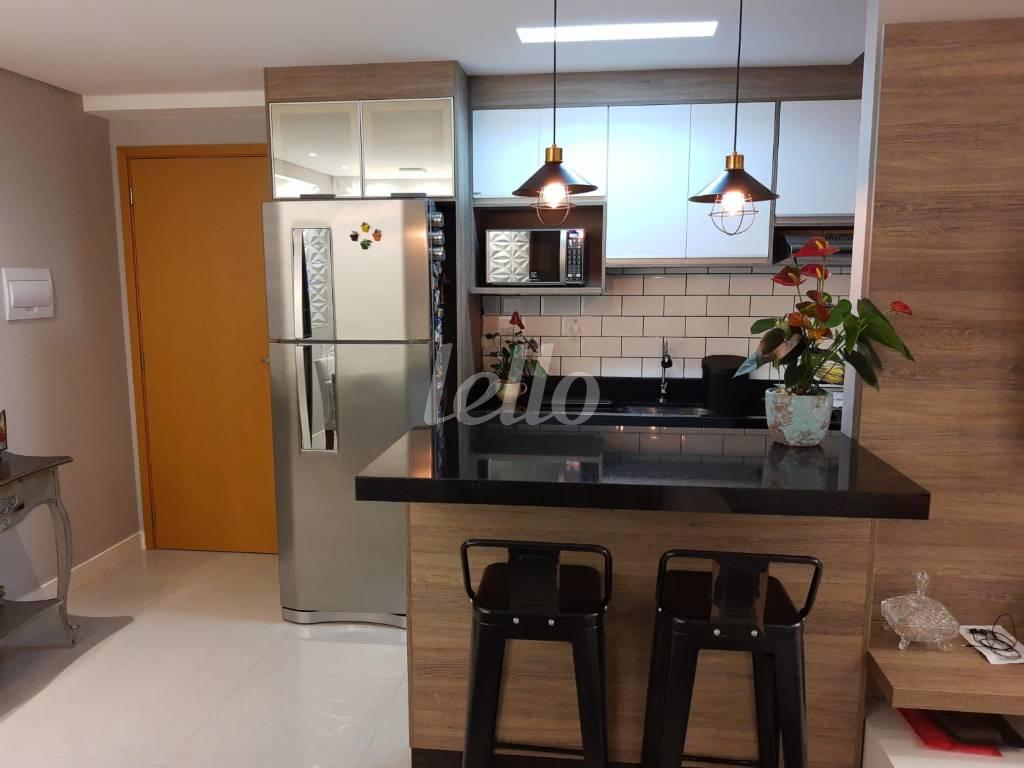 COZINHA de Apartamento à venda, Padrão com 68 m², 2 quartos e 1 vaga em Ipiranga - São Paulo