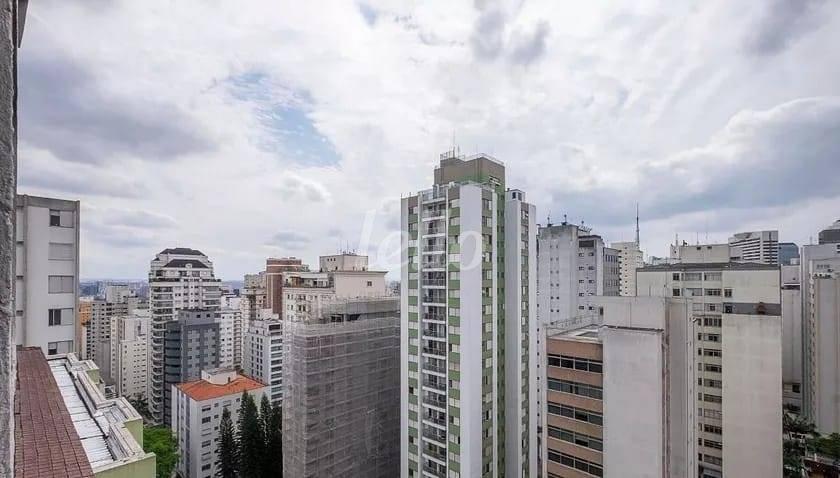 VISTA de Apartamento à venda, cobertura - Padrão com 356 m², 5 quartos e 2 vagas em Paraíso - São Paulo