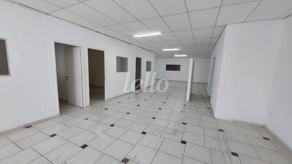 MEZANINO FRENTE de Salão para alugar, Padrão com 600 m², e 3 vagas em Carandiru - São Paulo