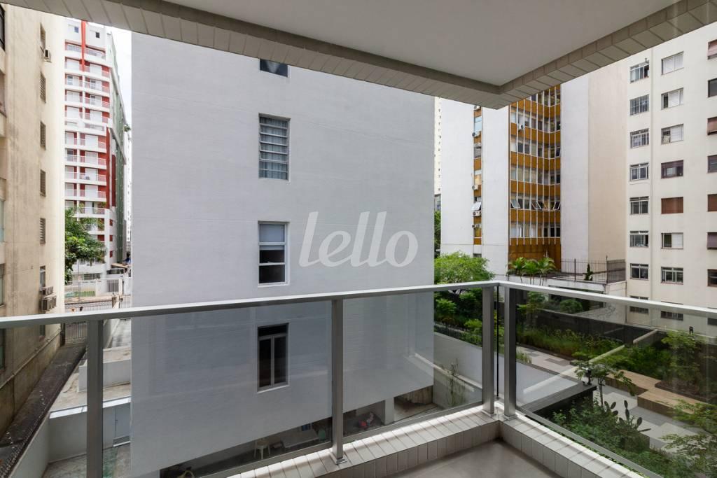 SACADA de Sala / Conjunto para alugar, Padrão com 257 m², e 7 vagas em Santa Cecília - São Paulo